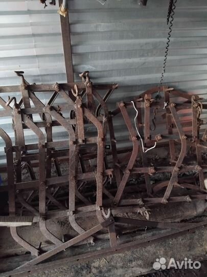 Тележка тракторная