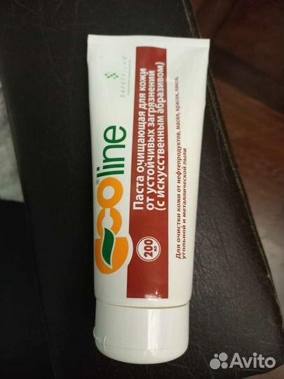 Очищающая паста для рук