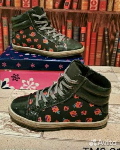 Новые ботинки 35, 36р утепленные