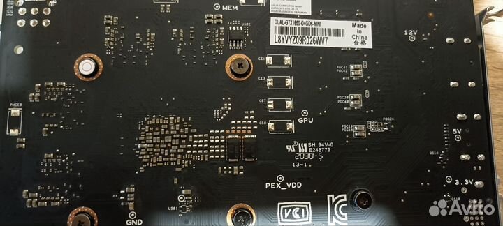 Новая видеокарта Asus GTX 1650 gddr6