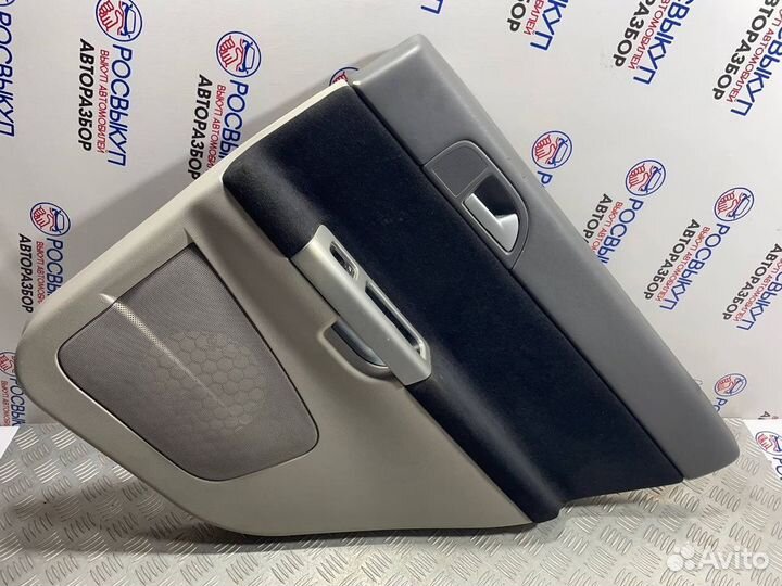 Обшивка двери Volvo S40