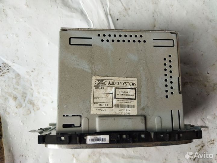 Магнитола ford focus 2 рестайлинг