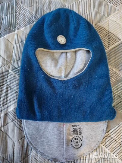 Шапка шлем (зима) для мальчика