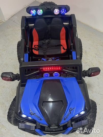 Джипы внедорожники детские электромобили