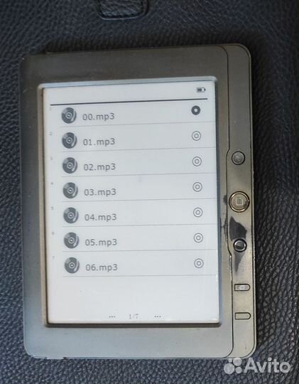 Электронная книга Texet TB-126