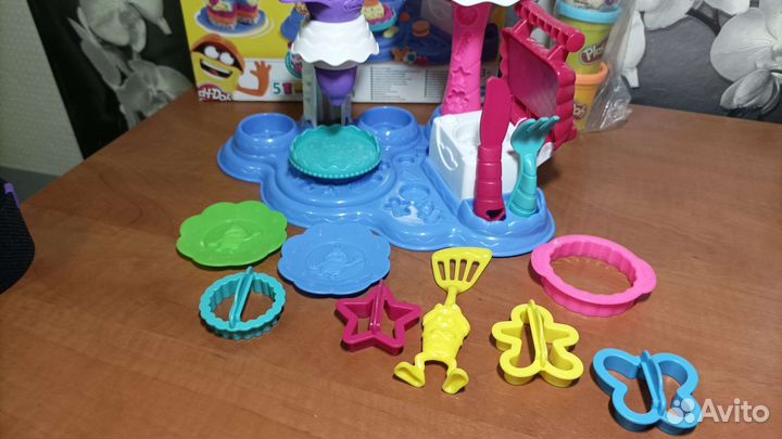 Play-Doh вечеринка с тортом Cake Party
