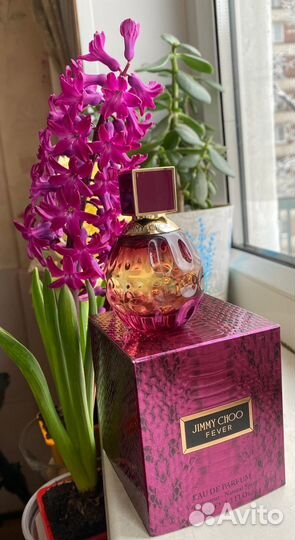 Dior Poison 30 мл.jimmy choo Fever.40 мл