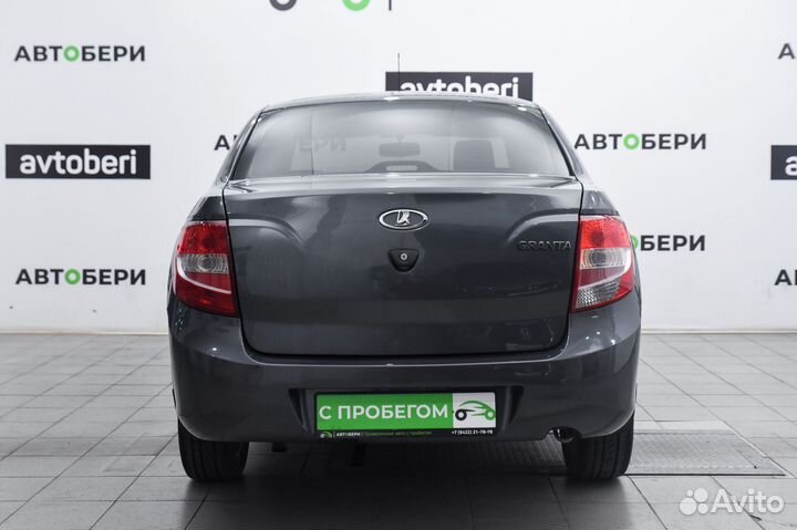 LADA Granta 1.6 МТ, 2017, 108 000 км