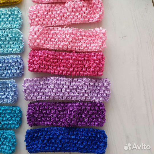 Повязки для девочек