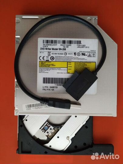 Dvd привод для ноутбука