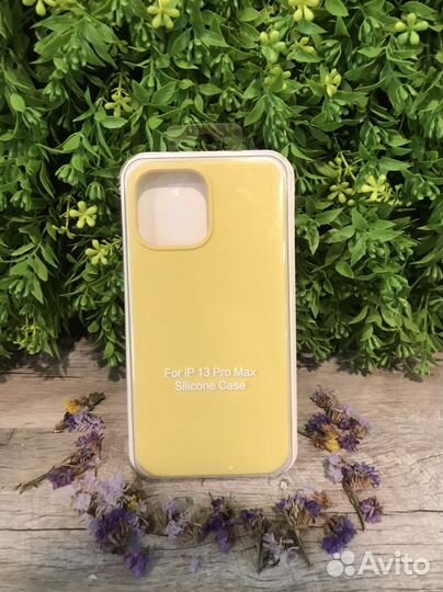 Чехол Silicone case iPhone 13 Pro Max