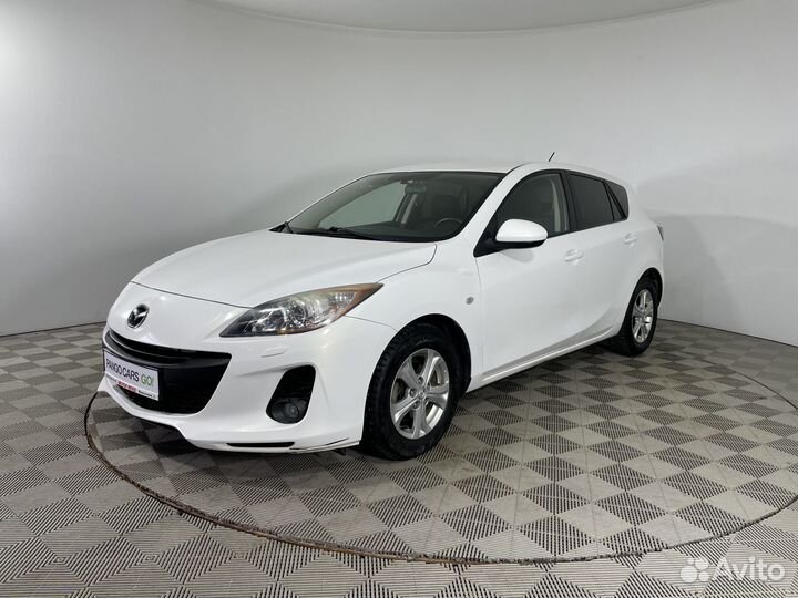 Mazda 3 1.6 AT, 2012, 152 200 км
