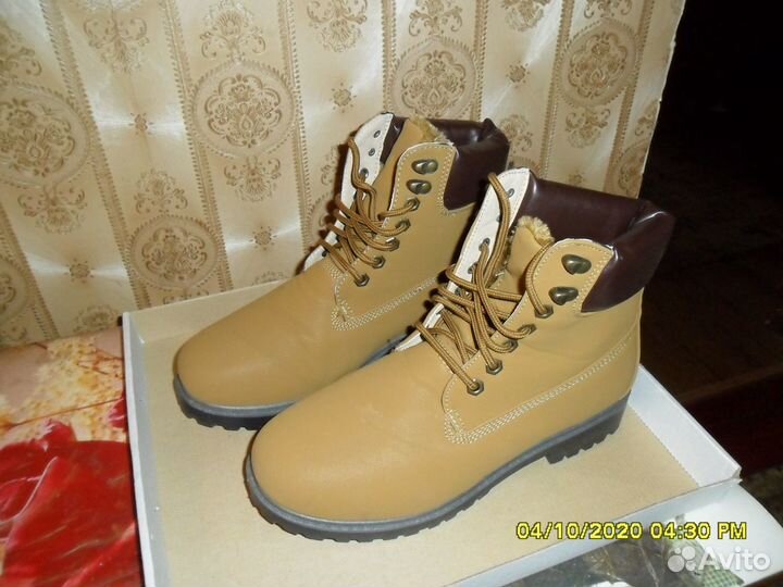 Ботинки мужские демисезонные