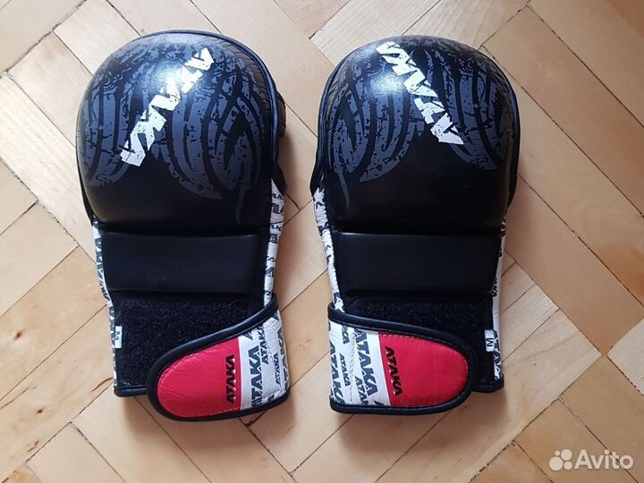 Снарядные перчатки Атака, натуральная кожа