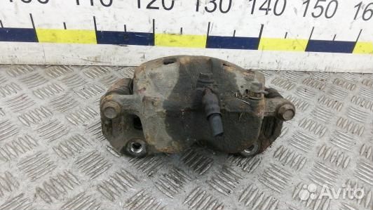 Суппорт тормозной передний правый opel antara (93X