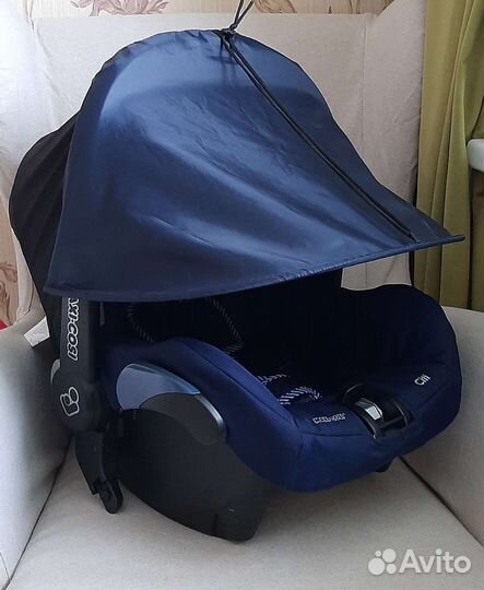 Автолюлька maxi cosi citi, адаптеры valco baby