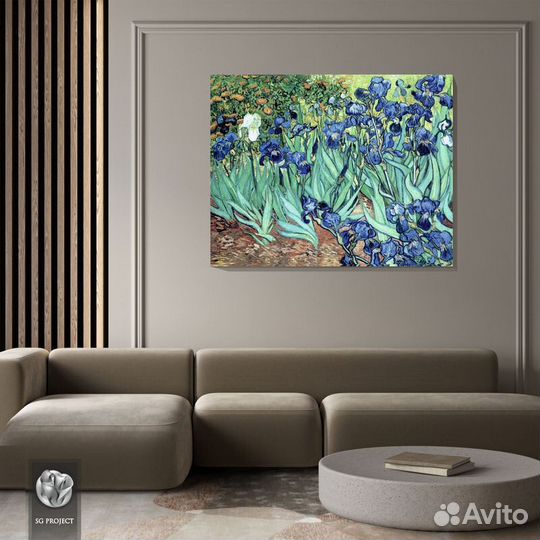 Картина-Ирисы