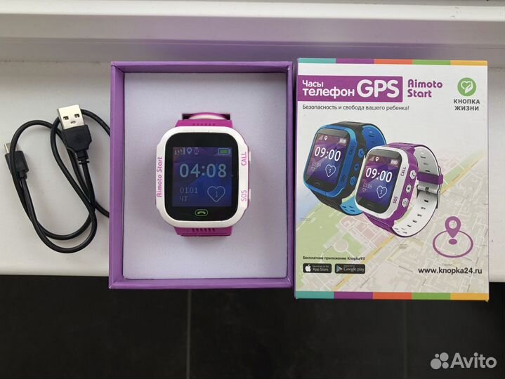 Умные часы-телефон smart watch Aimoto Start