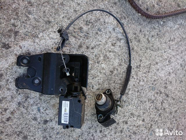 Замок двери с доводчиком бмв е65 2006г