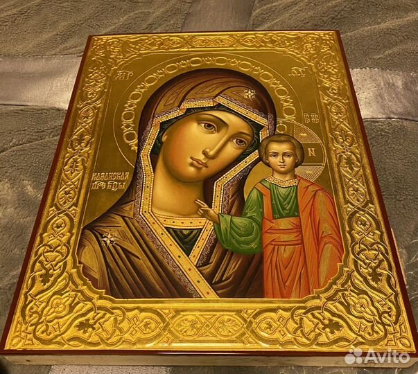 Икона казанской божьей матери
