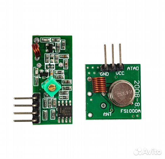 433 мгц Радио приемник и передатчик