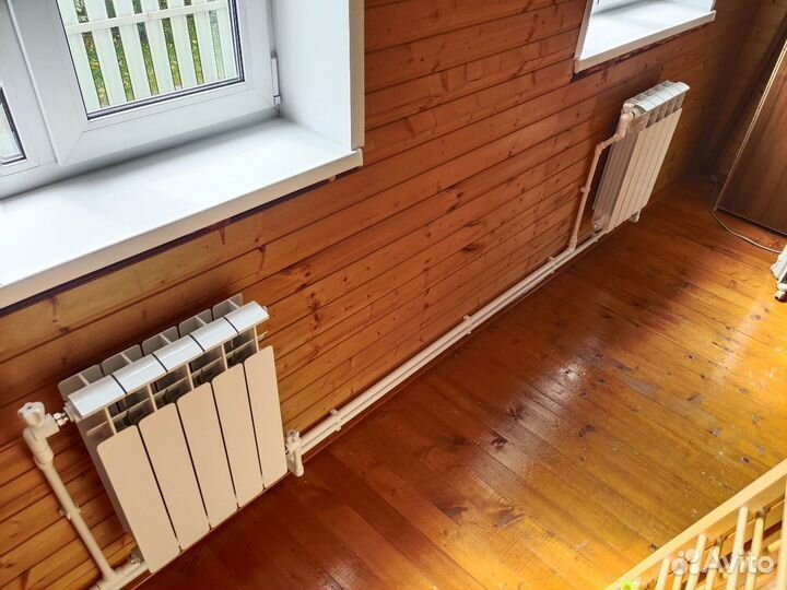 Отопление в частном доме под ключ