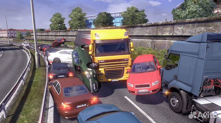 Euro Truck Simulator 2 для пк Steam-ключ