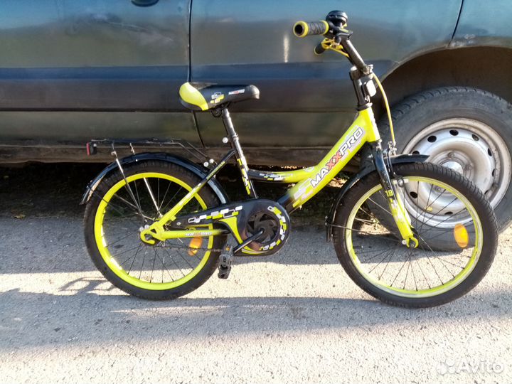 Детский велосипед