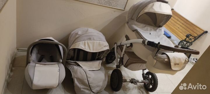 Детские коляски 3 в 1 бу трансформер