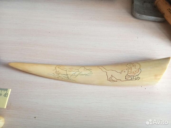 Сувениры из Чукотки