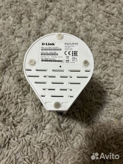 Wifi роутер D link DIR 615A