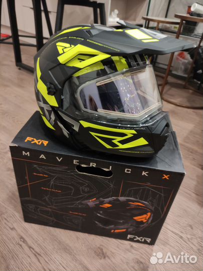 Шлем для снегохода maverickx fxr