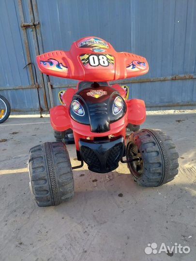 Детский квадроцикл