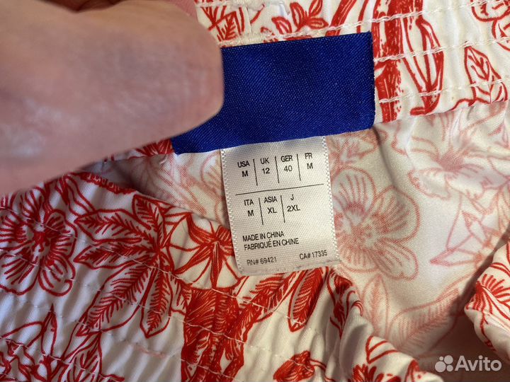 Шорты reebok, оригинал