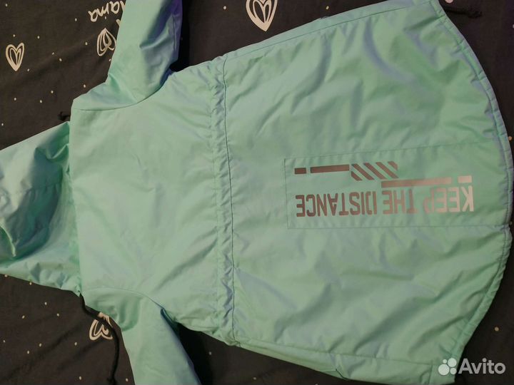 Куртка парка для девочки