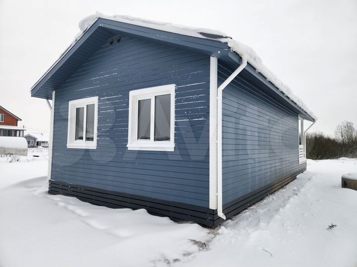 Дом 85,2 м² на участке 7,5 сот.