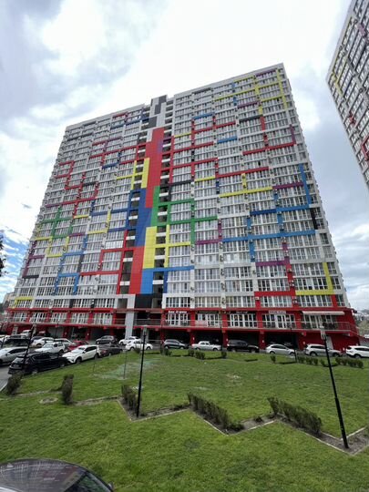 2-к. квартира, 42 м², 22/25 эт.