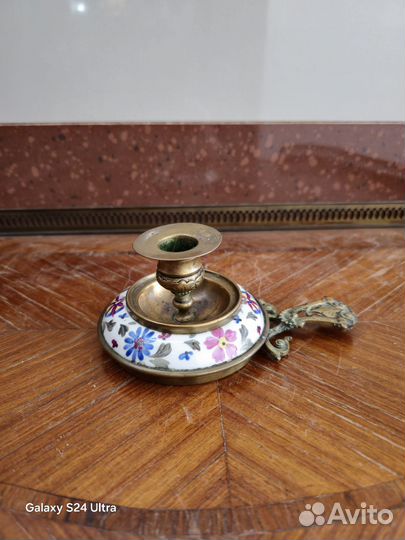 Подсвечник 19 век Редкий