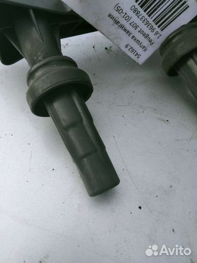 Катушка зажигания Пежо 307 206 Ситроен С4 1,6