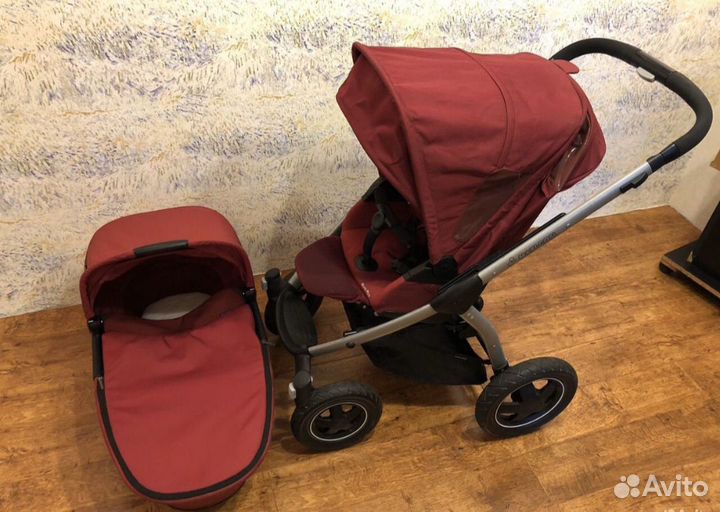 Коляска maxi-cosi stella + автолюлька (автокресло)