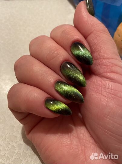 Услуги мастера маникюра