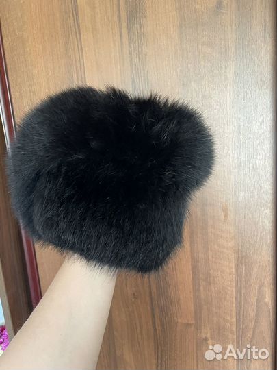 Шапка норковая женская