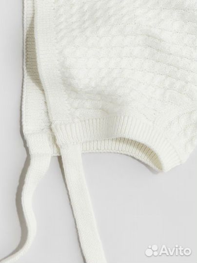 Шапочка для новорожденного 62 H&M