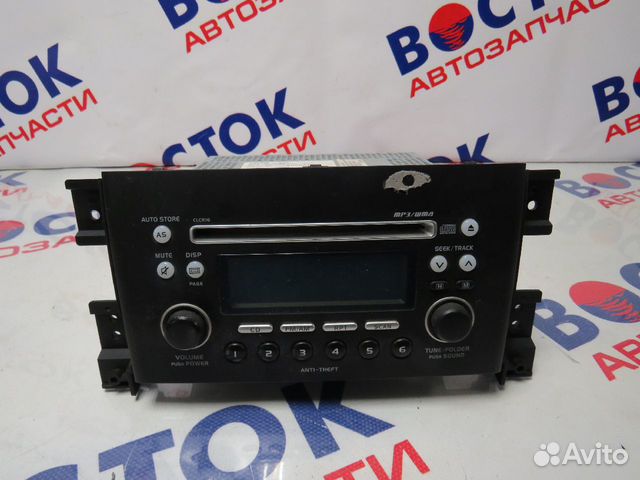 Магнитола suzuki grand vitara TAA4V