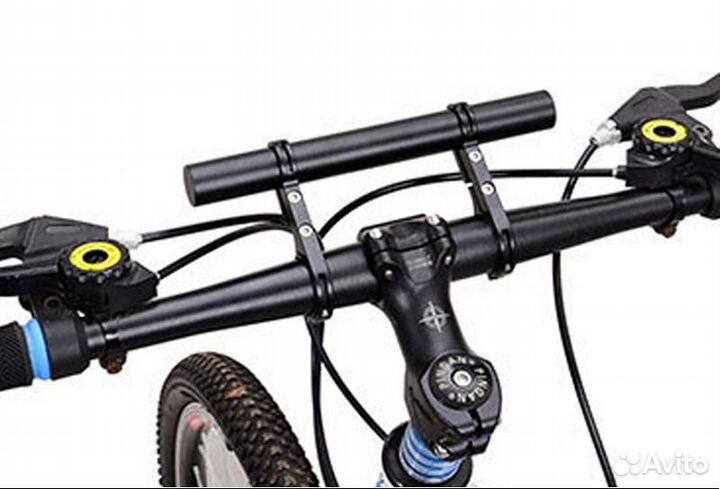 Расширитель руля велосипеда кронштейн на руль