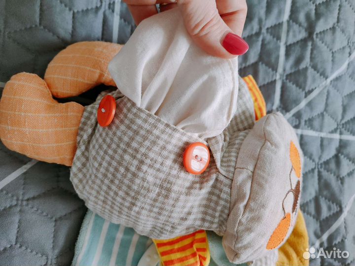 Погремушка грызунок грелка