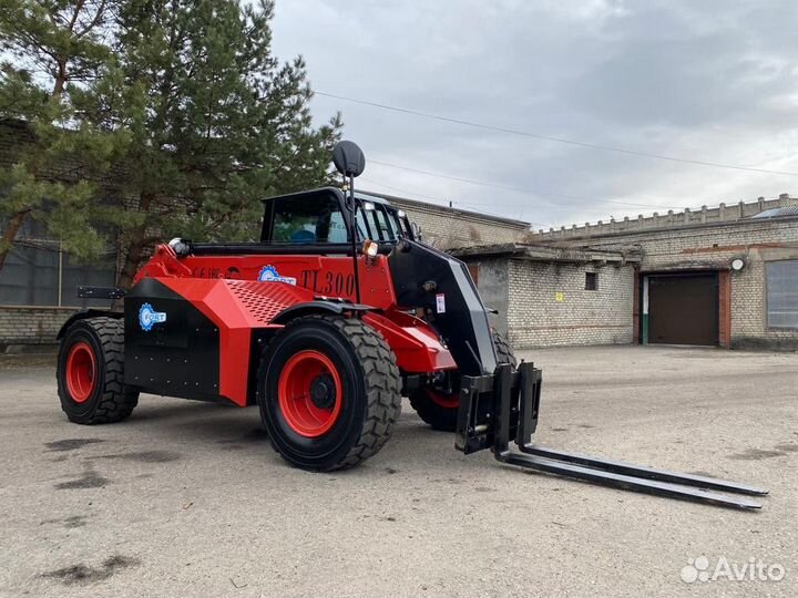 Телескопический погрузчик Fort TL300, 2023