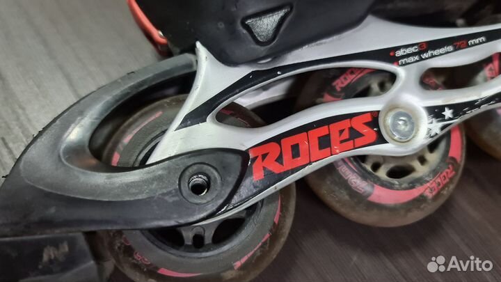 Детские ролики 30-35