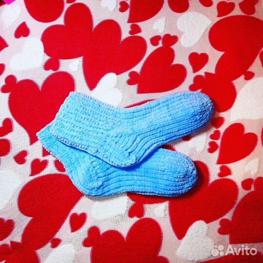 Носки теплые женские