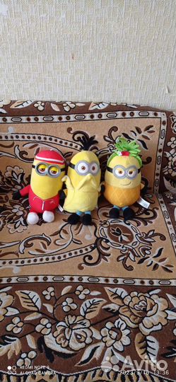 Мягкие игрушки